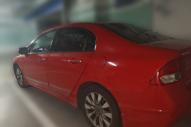 Used Honda Civic 2009 1.8L automatic luxury edition Rear Left 45 Deg