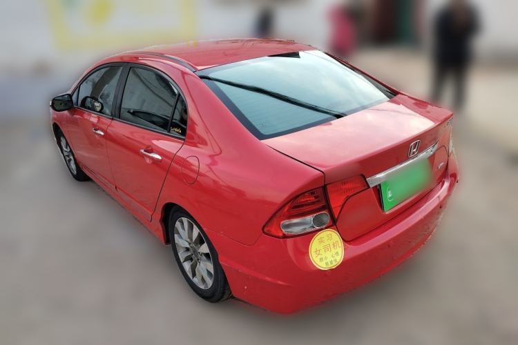 Used Honda Civic 2009 1.8L automatic luxury edition Rear Left 45 Deg