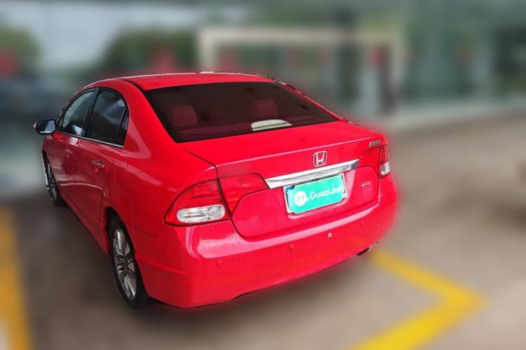 Used Honda Civic 2009 1.8L automatic luxury edition Rear Left 45 Deg