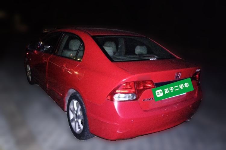 Used Honda Civic 2009 1.8L automatic comfort version Rear Left 45 Deg