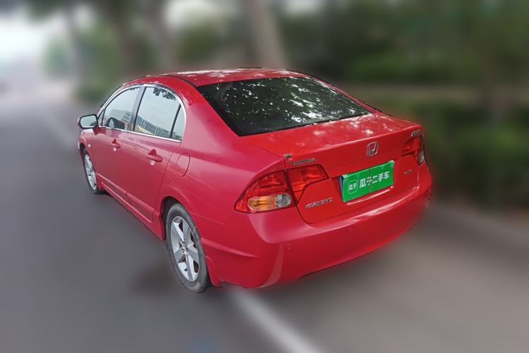 Used Honda Civic 2009 1.8L Automatic Classic Edition Rear Left 45 Deg