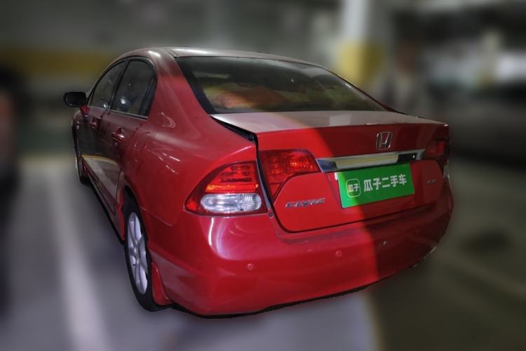 Used Honda Civic 2009 1.8L automatic comfort version Rear Left 45 Deg
