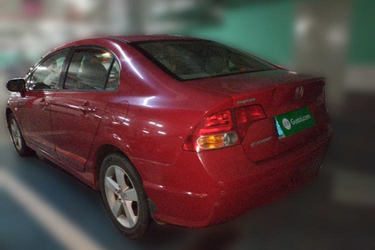 Used Honda Civic 2009 1.8L Automatic Classic Edition Rear Left 45 Deg