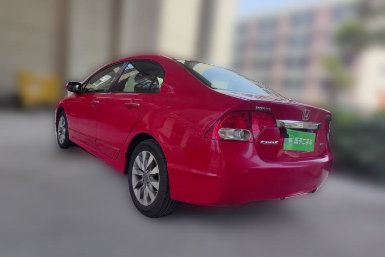 Used Honda Civic 2009 1.8L automatic luxury edition Rear Left 45 Deg