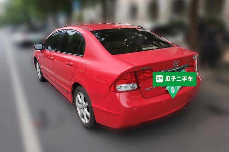 Used Honda Civic 2009 1.8L automatic comfort version Rear Left 45 Deg