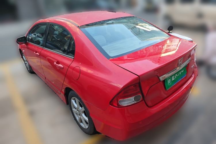 Used Honda Civic 2009 1.8L automatic comfort version Rear Left 45 Deg