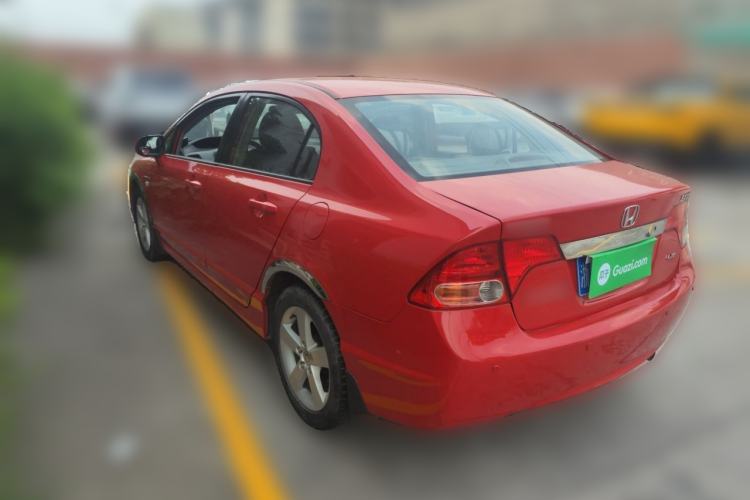 Used Honda Civic 2009 1.8L Automatic Classic Edition Rear Left 45 Deg