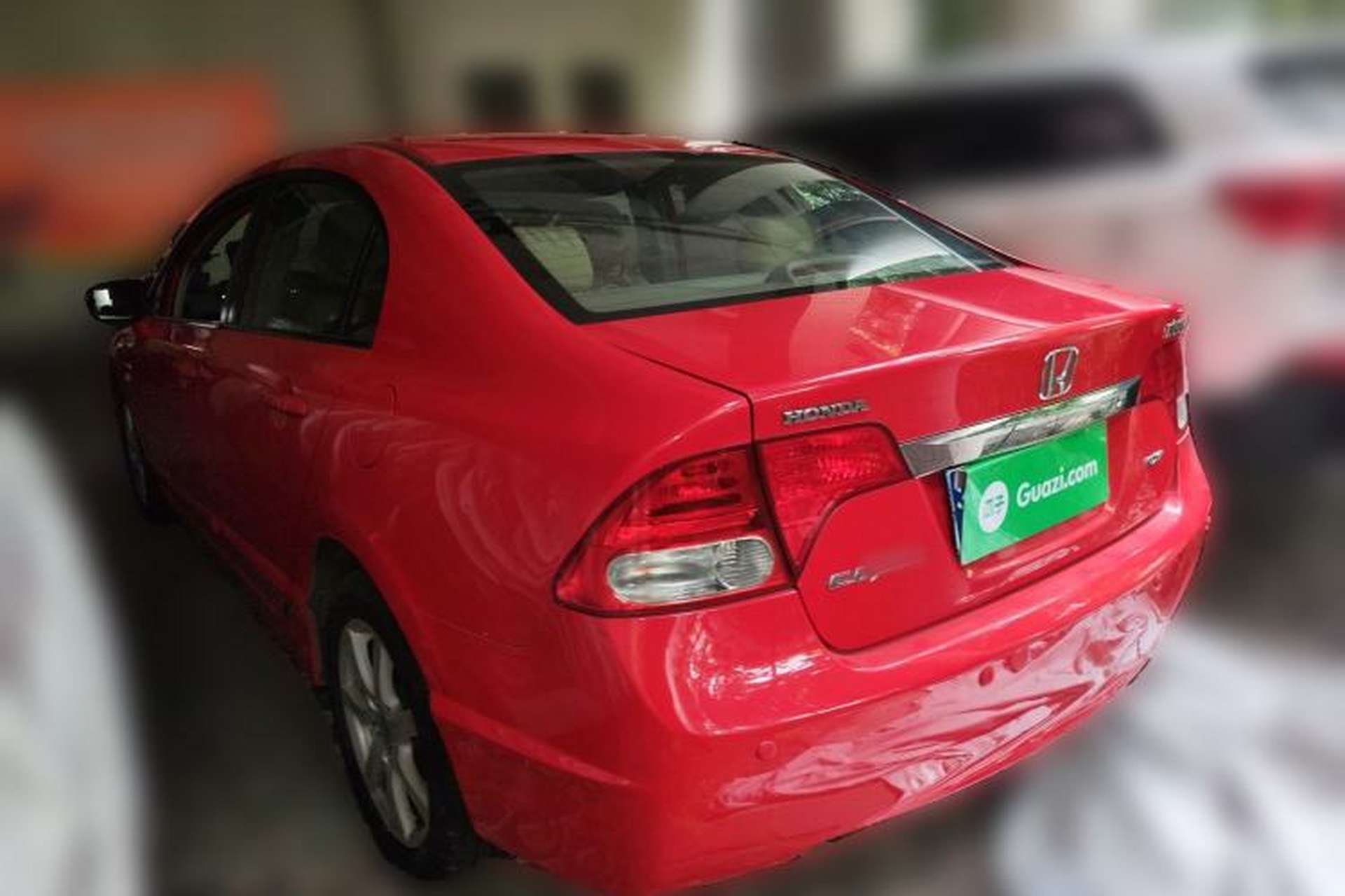 Used Honda Civic 2009 1.8L automatic comfort version Rear Left 45 Deg