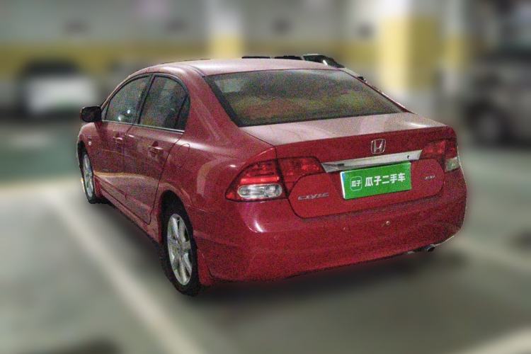 Used Honda Civic 2009 1.8L automatic comfort version Rear Left 45 Deg