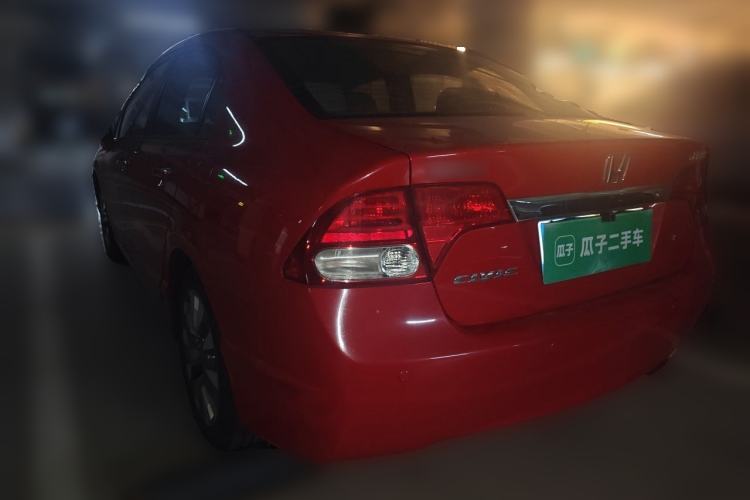 Used Honda Civic 2009 1.8L automatic luxury edition Rear Left 45 Deg