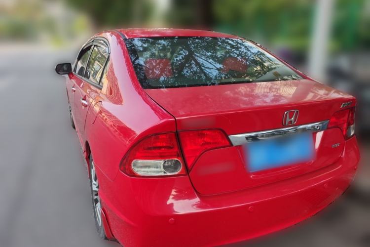 Used Honda Civic 2009 1.8L automatic luxury edition Rear Left 45 Deg