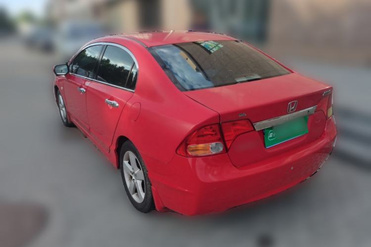 Used Honda Civic 2009 1.8L Automatic Classic Edition Rear Left 45 Deg