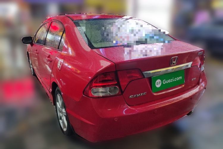 Used Honda Civic 2009 1.8L automatic comfort version Rear Left 45 Deg