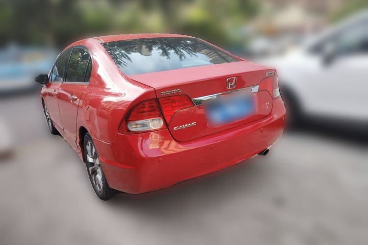 Used Honda Civic 2009 1.8L automatic luxury edition Rear Left 45 Deg