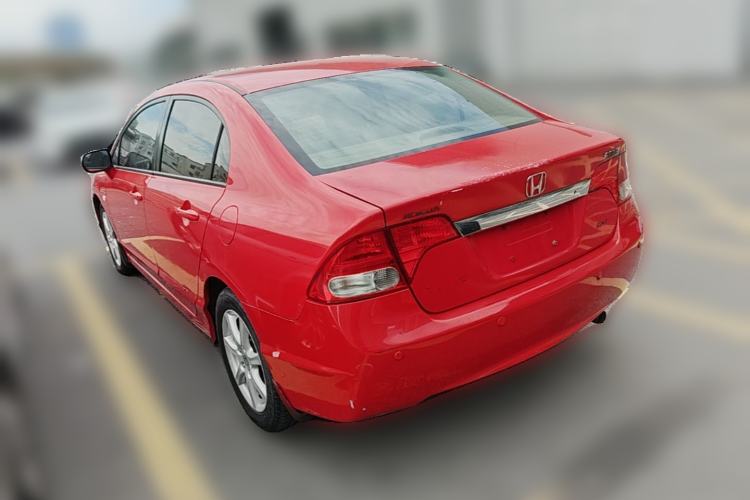 Used Honda Civic 2009 1.8L automatic comfort version Rear Left 45 Deg