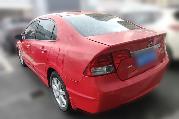 Used Honda Civic 2009 1.8L automatic comfort version Rear Left 45 Deg