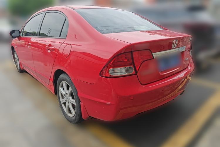 Used Honda Civic 2009 1.8L automatic comfort version Rear Left 45 Deg