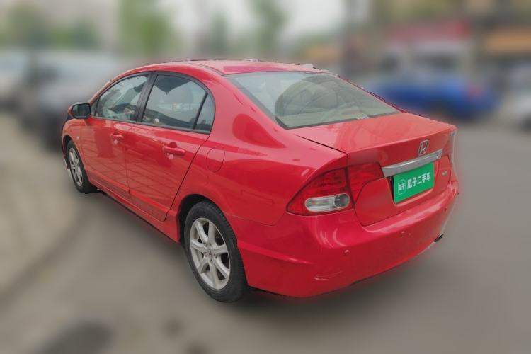 Used Honda Civic 2009 1.8L automatic comfort version Rear Left 45 Deg