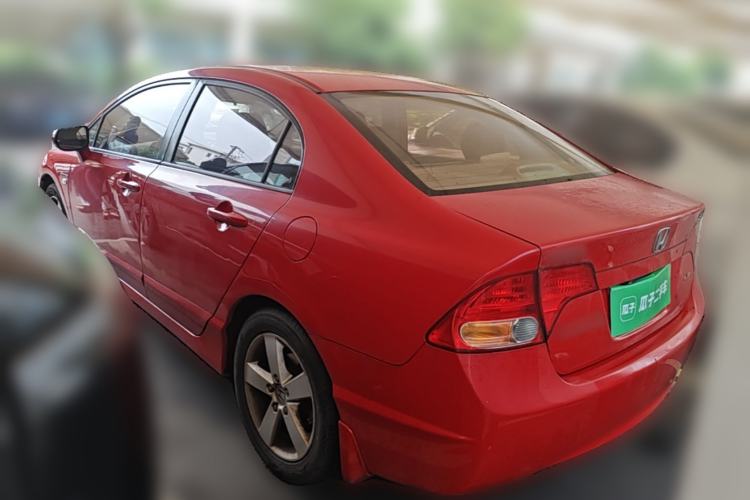 Used Honda Civic 2009 1.8L Automatic Classic Edition Rear Left 45 Deg