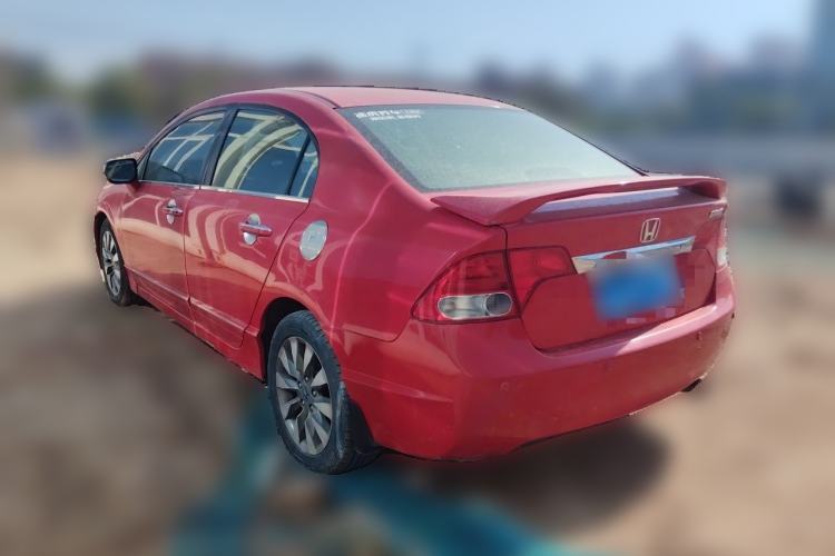 Used Honda Civic 2009 1.8L Automatic Classic Edition Rear Left 45 Deg
