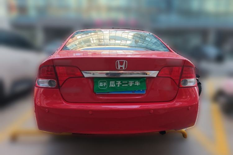 Used Honda Civic 2009 1.8L automatic comfort version Rear