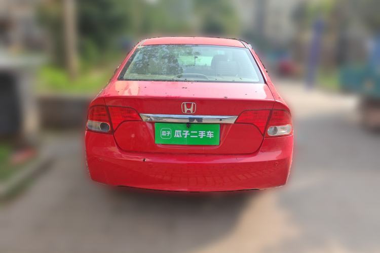 Used Honda Civic 2009 1.8L automatic comfort version Rear