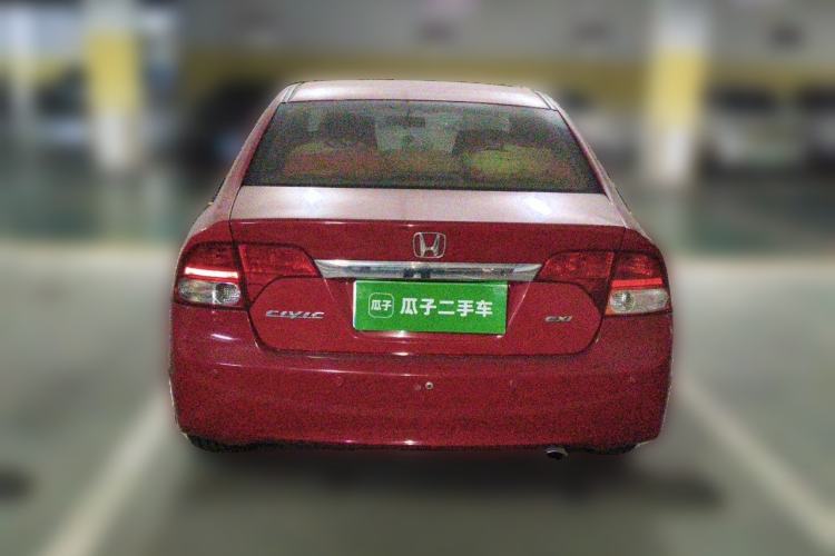 Used Honda Civic 2009 1.8L automatic comfort version Rear