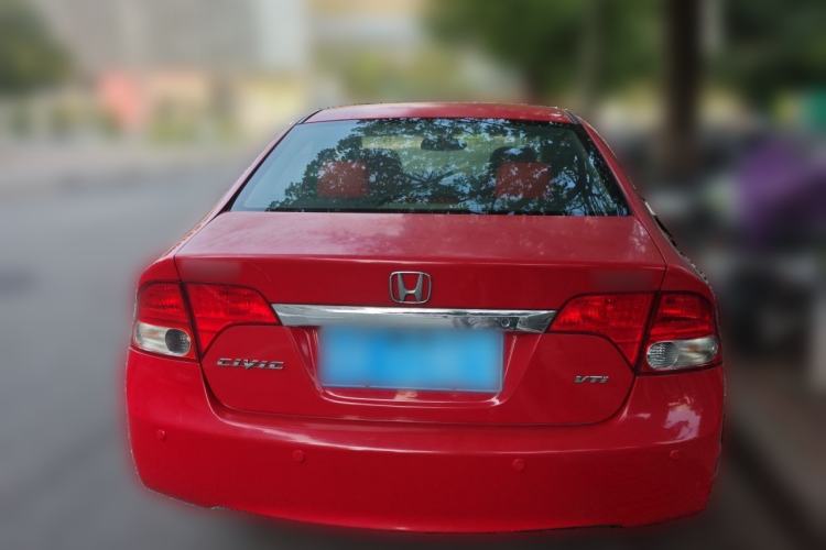 Used Honda Civic 2009 1.8L automatic luxury edition Rear