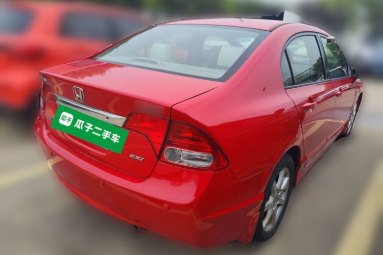 Used Honda Civic 2009 1.8L automatic comfort version Rear Right 45 Deg