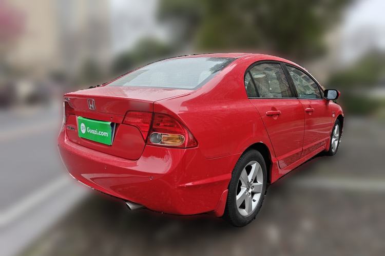 Used Honda Civic 2009 1.8L Automatic Classic Edition Rear Right 45 Deg