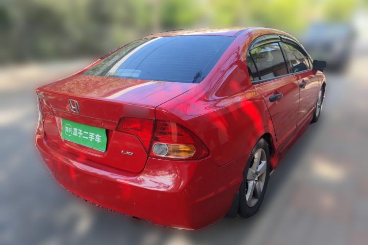 Used Honda Civic 2009 1.8L Automatic Classic Edition Rear Right 45 Deg