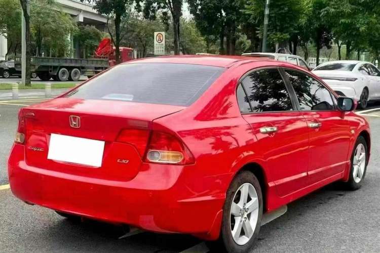 Used Honda Civic 2009 1.8L Automatic Classic Edition Rear Right 45 Deg