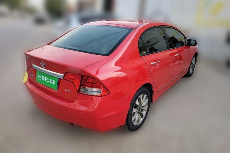 Used Honda Civic 2009 1.8L automatic luxury edition Rear Right 45 Deg