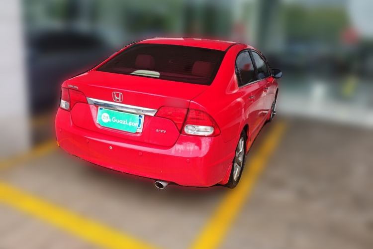 Used Honda Civic 2009 1.8L automatic luxury edition Rear Right 45 Deg