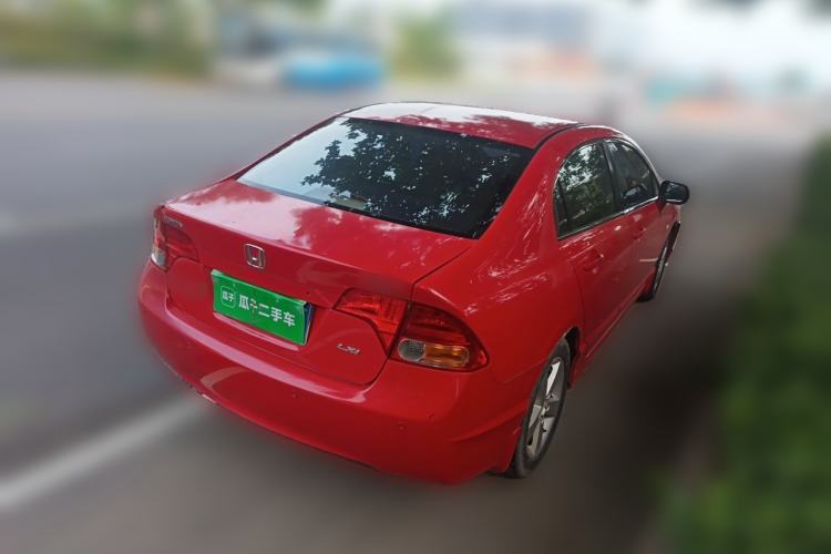 Used Honda Civic 2009 1.8L Automatic Classic Edition Rear Right 45 Deg