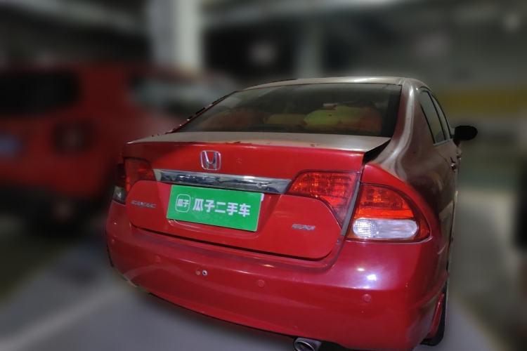 Used Honda Civic 2009 1.8L automatic comfort version Rear Right 45 Deg