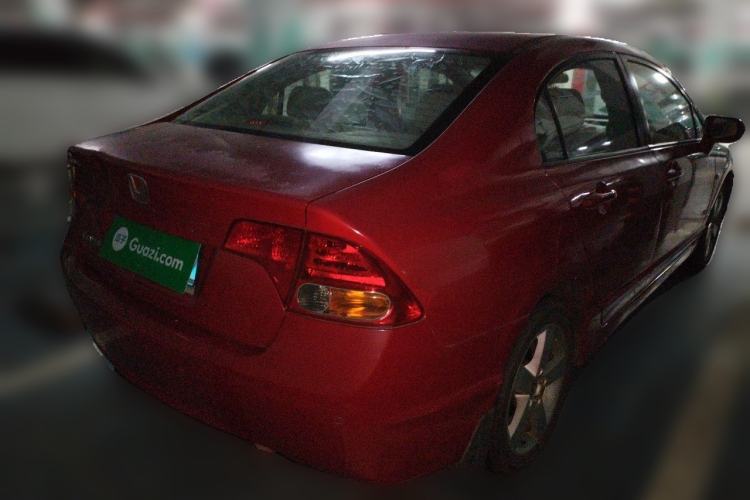 Used Honda Civic 2009 1.8L Automatic Classic Edition Rear Right 45 Deg