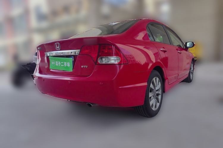 Used Honda Civic 2009 1.8L automatic luxury edition Rear Right 45 Deg