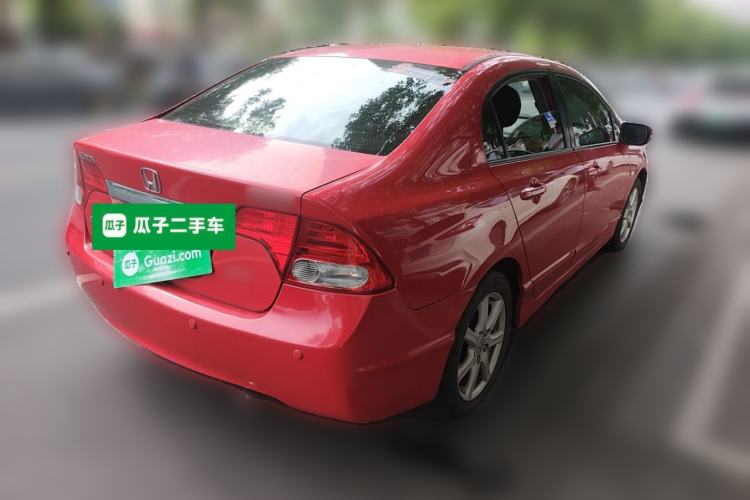 Used Honda Civic 2009 1.8L automatic comfort version Rear Right 45 Deg