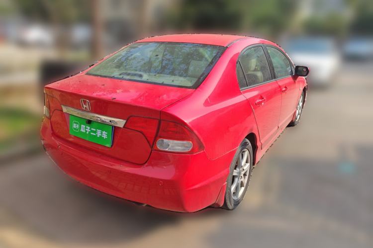 Used Honda Civic 2009 1.8L automatic comfort version Rear Right 45 Deg