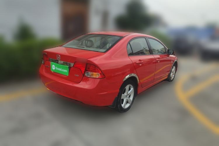 Used Honda Civic 2009 1.8L Automatic Classic Edition Rear Right 45 Deg