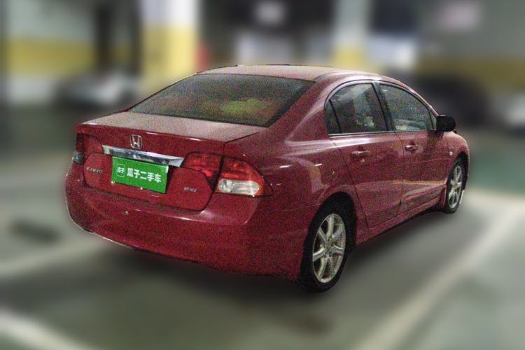Used Honda Civic 2009 1.8L automatic comfort version Rear Right 45 Deg