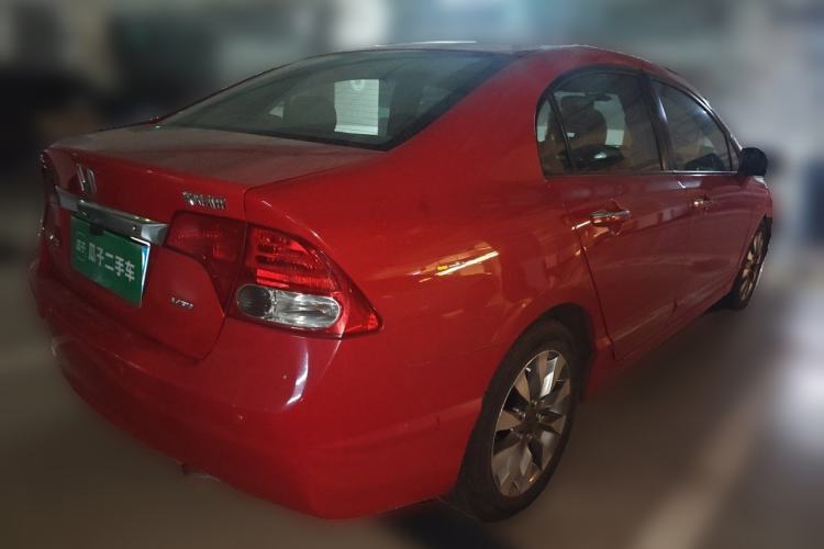 Used Honda Civic 2009 1.8L automatic luxury edition Rear Right 45 Deg