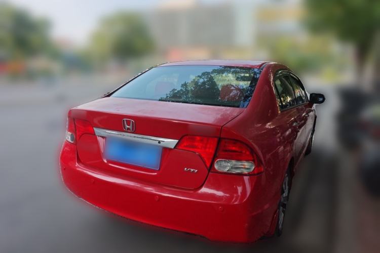 Used Honda Civic 2009 1.8L automatic luxury edition Rear Right 45 Deg