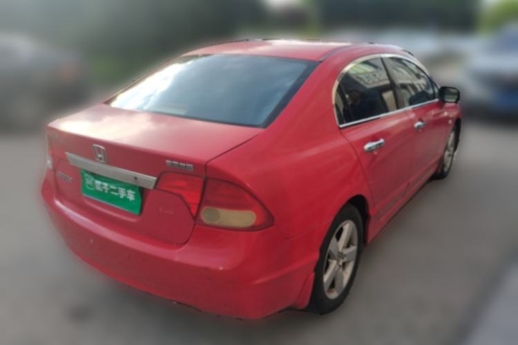 Used Honda Civic 2009 1.8L Automatic Classic Edition Rear Right 45 Deg