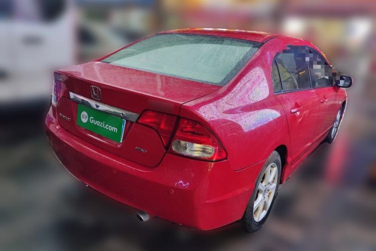 Used Honda Civic 2009 1.8L automatic comfort version Rear Right 45 Deg