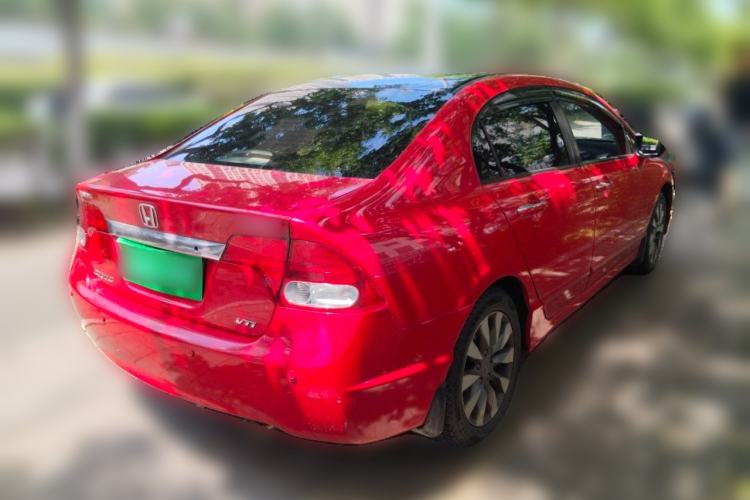 Used Honda Civic 2009 1.8L automatic luxury edition Rear Right 45 Deg