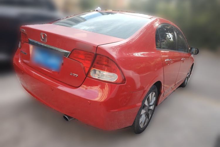 Used Honda Civic 2009 1.8L automatic luxury edition Rear Right 45 Deg