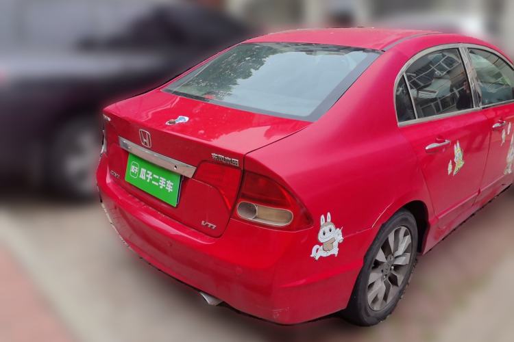 Used Honda Civic 2009 1.8L automatic prestige version Rear Right 45 Deg