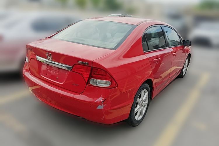 Used Honda Civic 2009 1.8L automatic comfort version Rear Right 45 Deg
